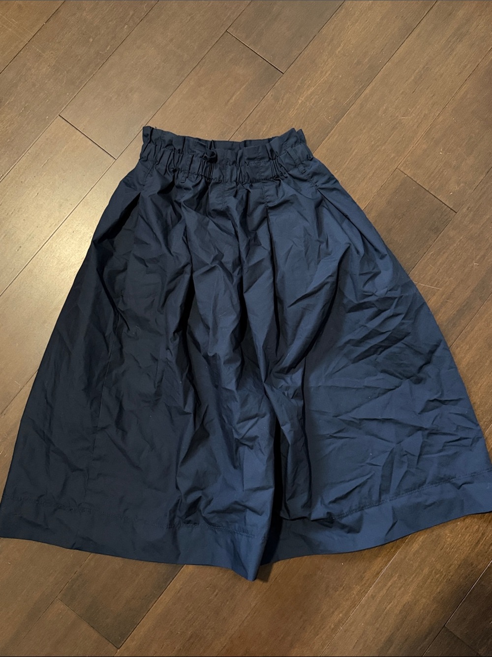 Women's H&M Navy Full Midi Skirt